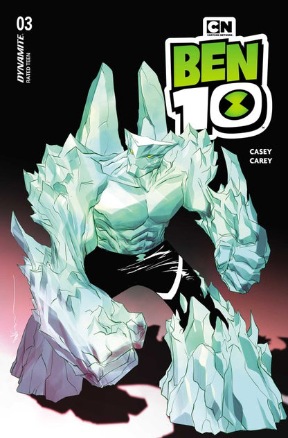 Ben 10 #3 Cover S 1:15 Dustin Nguyen Foil Variant