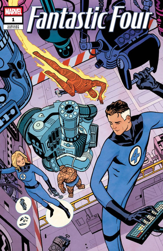 Fantastic Four #1 Cliff Chiang