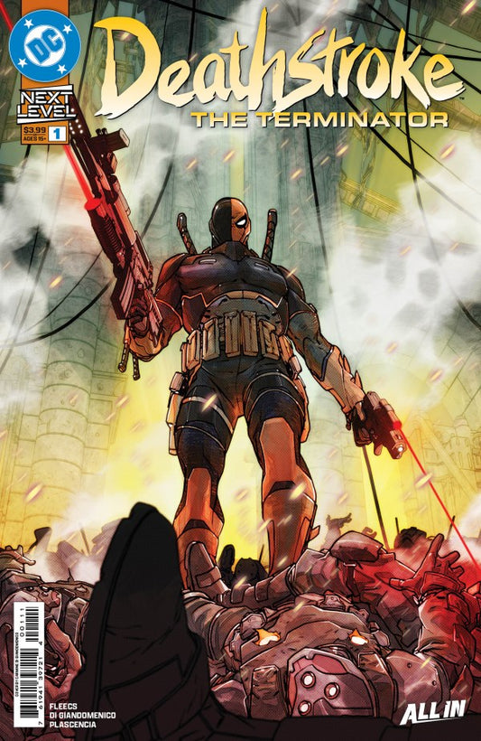 Deathstroke: The Terminator #1 Cvr A Giandomenico