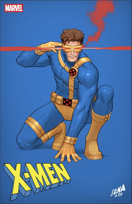 X-Men #33 David Nakayama Color Block Blue Variant (Pre-Order 07/15/2026)