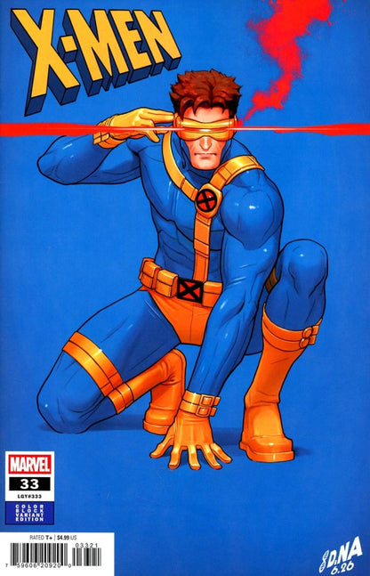 X-Men #33 David Nakayama Color Block Blue Variant