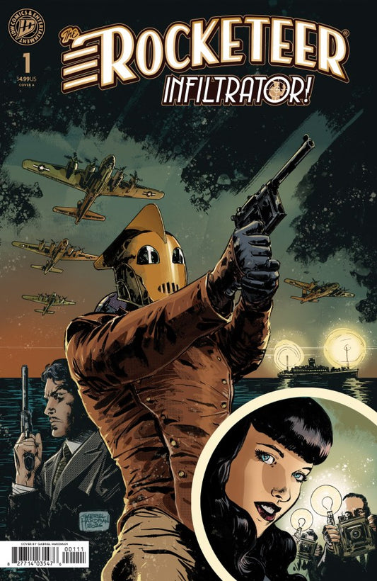 The Rocketeer: Infiltrator! #1 Cover A (Hardman) (Pre-Order 07/08/2026)