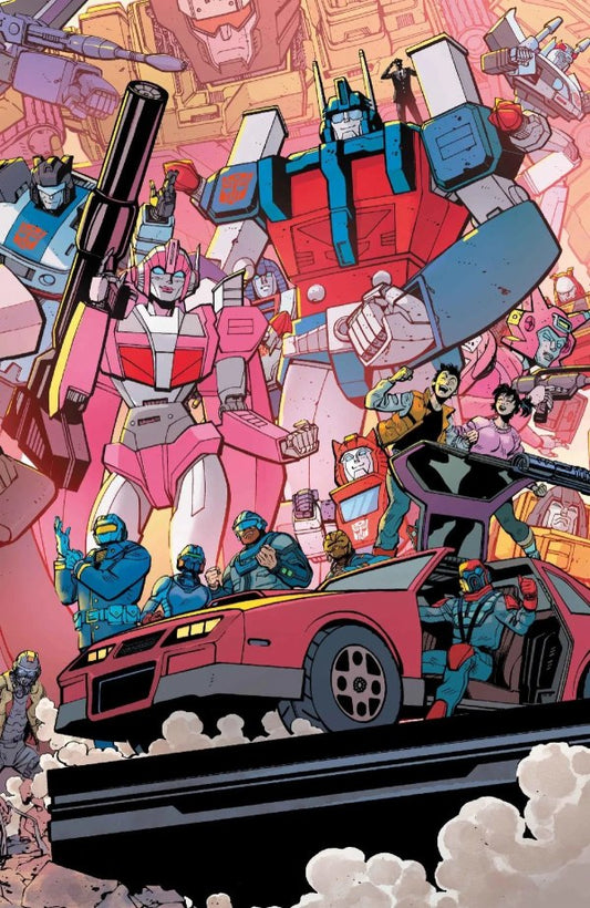 M.A.S.K. #1 Cvr E Energon Universe Third Anniversary Connecting Var (Pre-Order 6/10/2026)