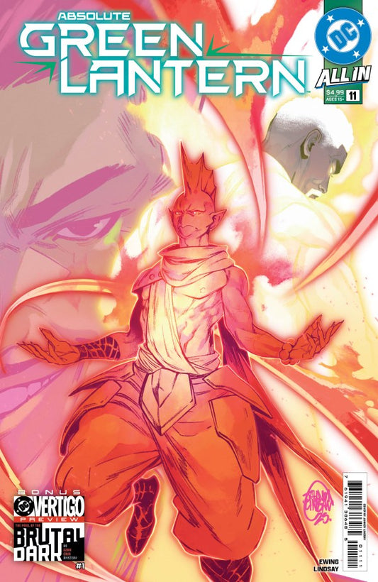 Absolute Green Lantern #11 Cvr A Jahnoy Lindsay (VF+)