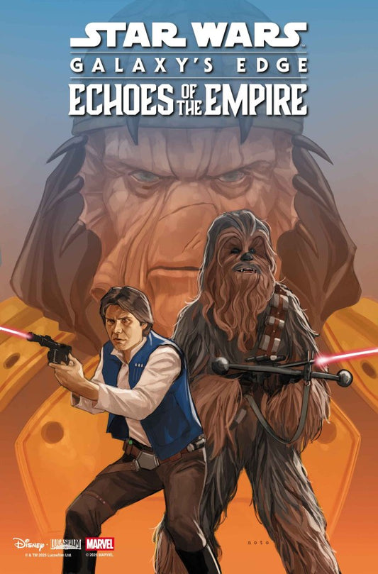 Star Wars: Galaxy'S Edge - Echoes Of The Empire #4 (Pre-Order 07/15/2026)