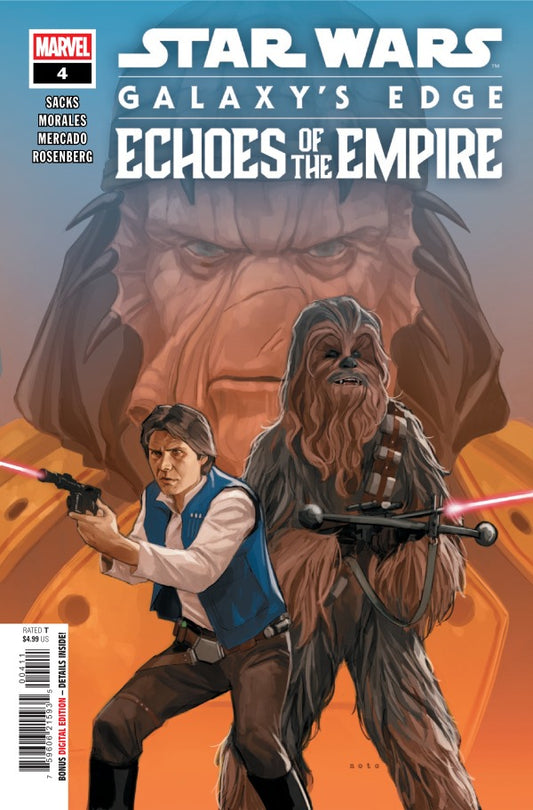 Star Wars: Galaxy's Edge - Echoes Of The Empire #4 Main Cover