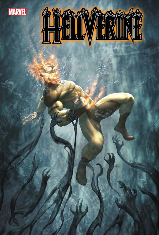 Hellverine #4 Main Cover