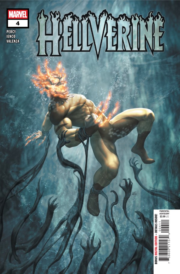 Hellverine #4 Main Cover