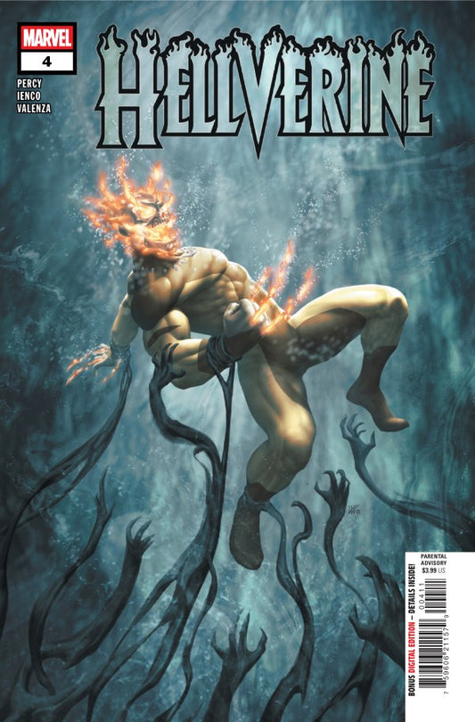 Hellverine #4 Main Cover