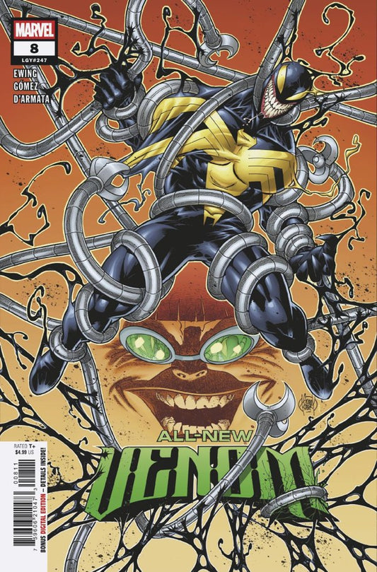 All-New Venom #8 Main Cover