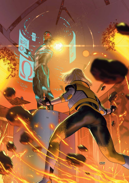 New Titans #37 Cvr A Taurin Clarke (Pre-Order 7/15/2026)