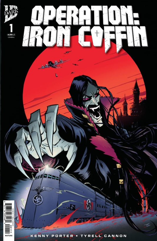 Operation: Iron Coffin #1 Cover A (Cannon) (Pre-Order 07/08/2026)