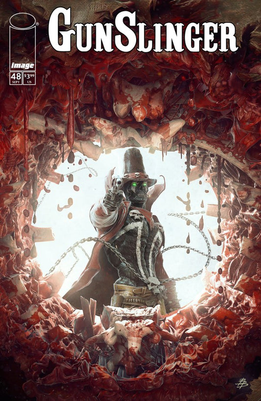 Gunslinger Spawn #48 Cvr A Bjorn Barends (Pre-Order 10/22/25)