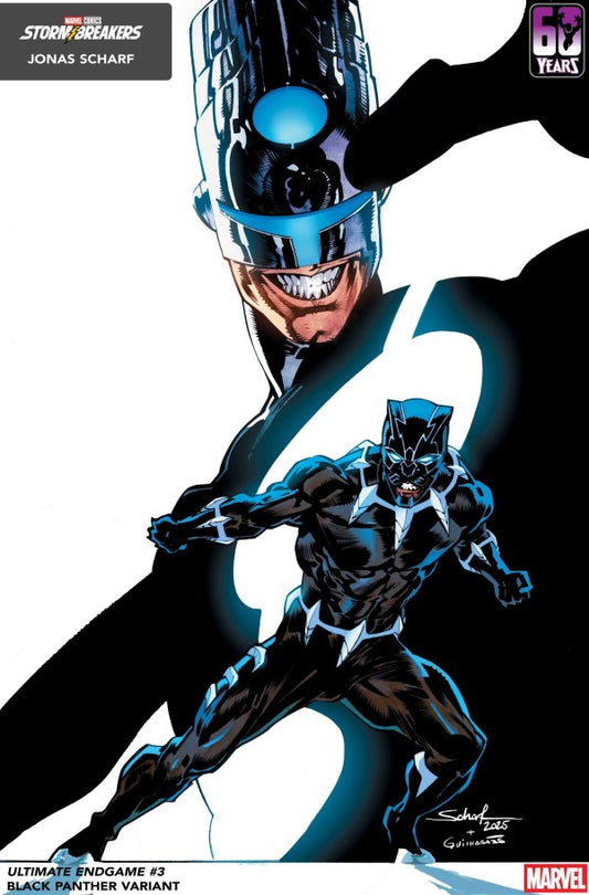 Ultimate Endgame #3 Jonas Scharf Black Panther Variant (Pre-Order 03/25/2026)