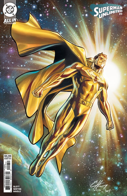 Superman Unlimited #9 Cover E Clayton Henry