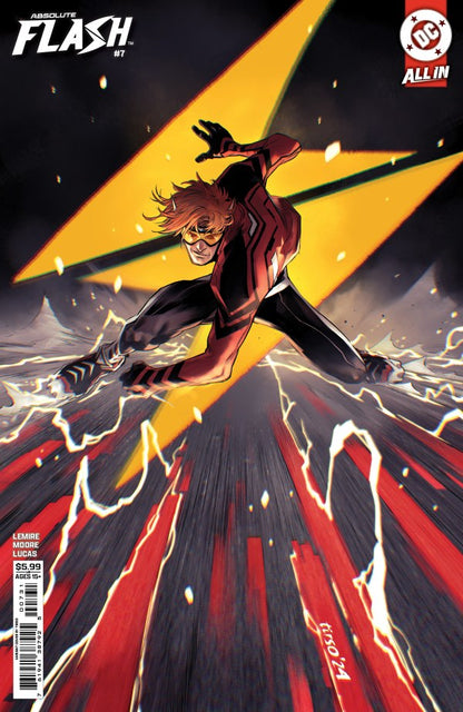 Absolute Flash #7 Cvr C Tirso Cons (Pre-Order 9/17/25)