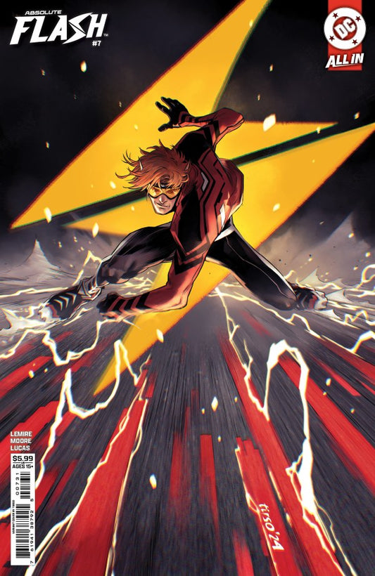 Absolute Flash #7 Cvr C Tirso Cons (Pre-Order 9/17/25)