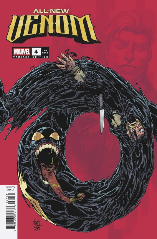 All-New Venom #4 Giuseppe Camuncoli Connecting Var