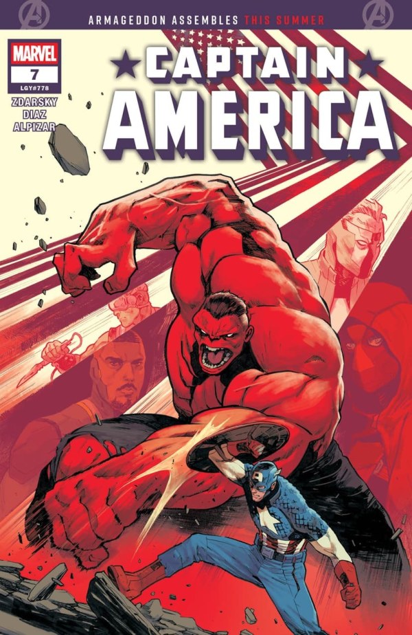 Captain America #7 (Pre-Order 02/18/2026)