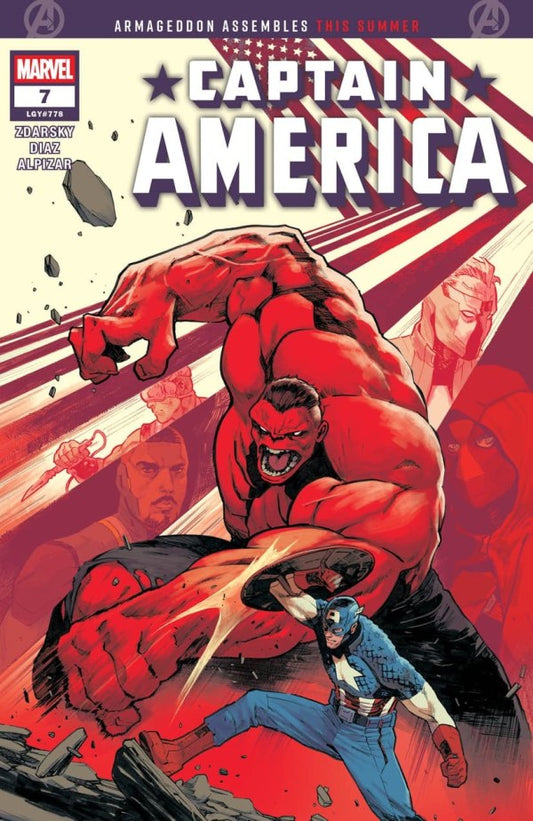 Captain America #7 (Pre-Order 02/18/2026)