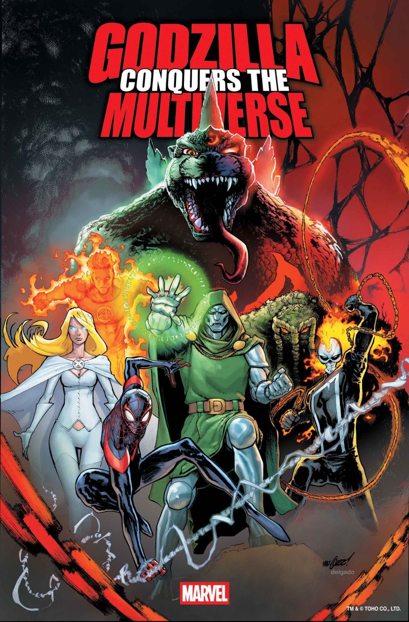 Godzilla Conquers The Multiverse #1 (Pre-Order 07/22/2026)