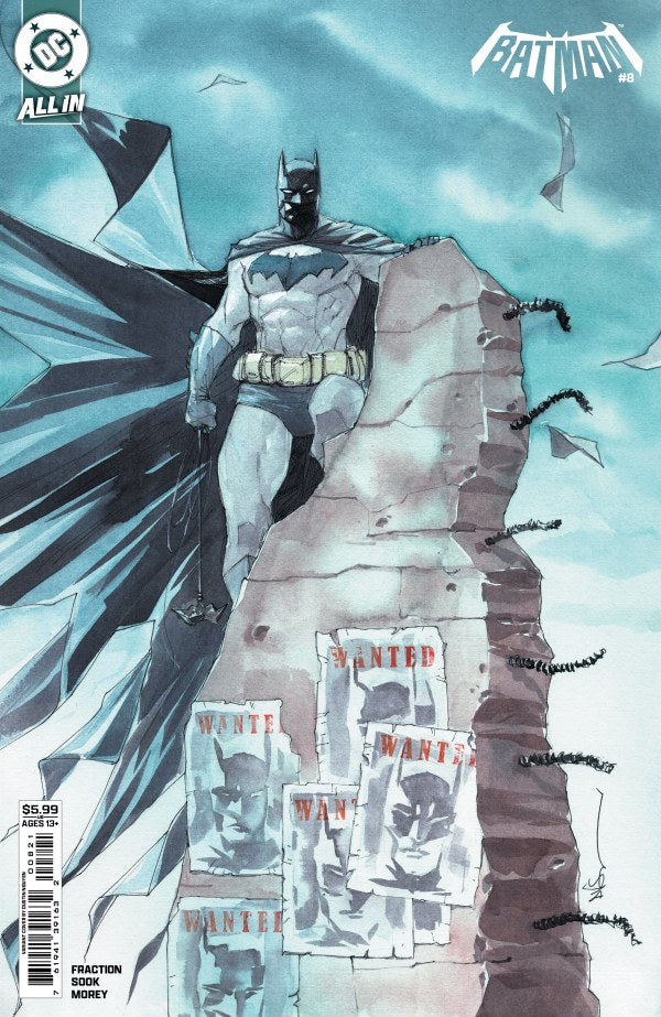 Batman #8 Cvr B Dustin Nguyen Card Stock Var (Pre-Order 4/1/2026)