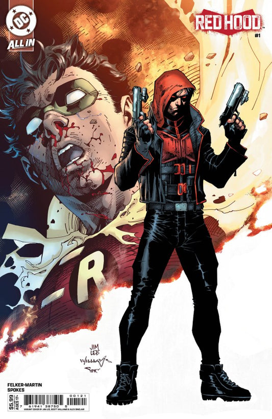 Red Hood #1 Cvr B Jim Lee (Pre-Order 9/10/25)