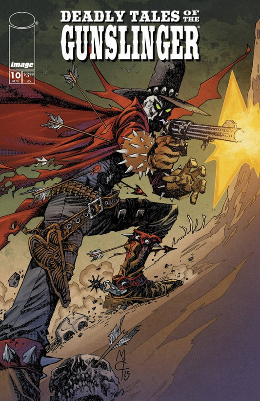 Deadly Tales of the Gunslinger Spawn #10 Cvr B
