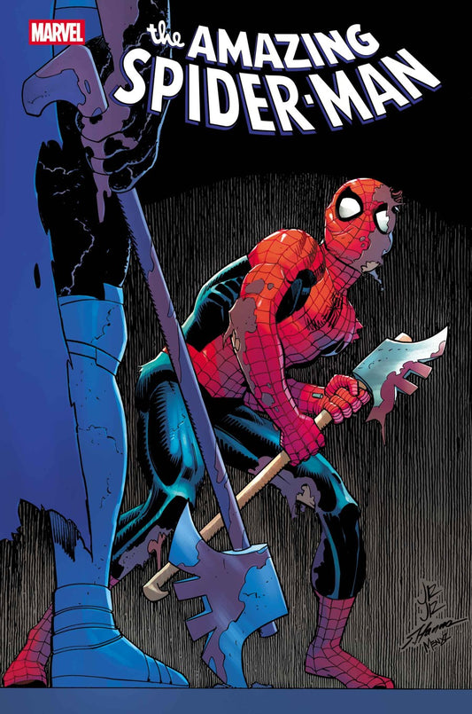 The Amazing Spider-Man #8 Main Cover