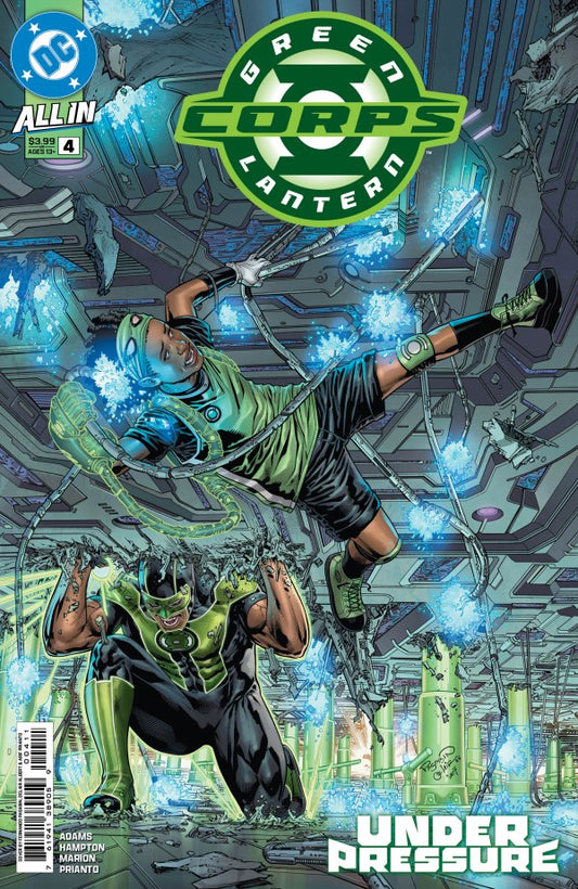 Green Lantern Corps #4 Cvr A Pasarin & Albert