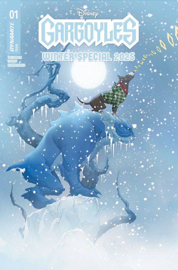 Gargoyles Winter Special 2025 #1 (One Shot) Cvr A Jae Lee