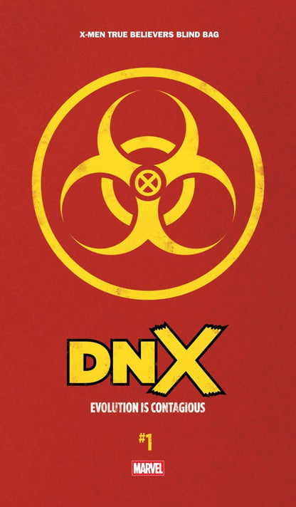 DNX #1 True Believers Blind Bag (Pre-Order 09/02/2026)