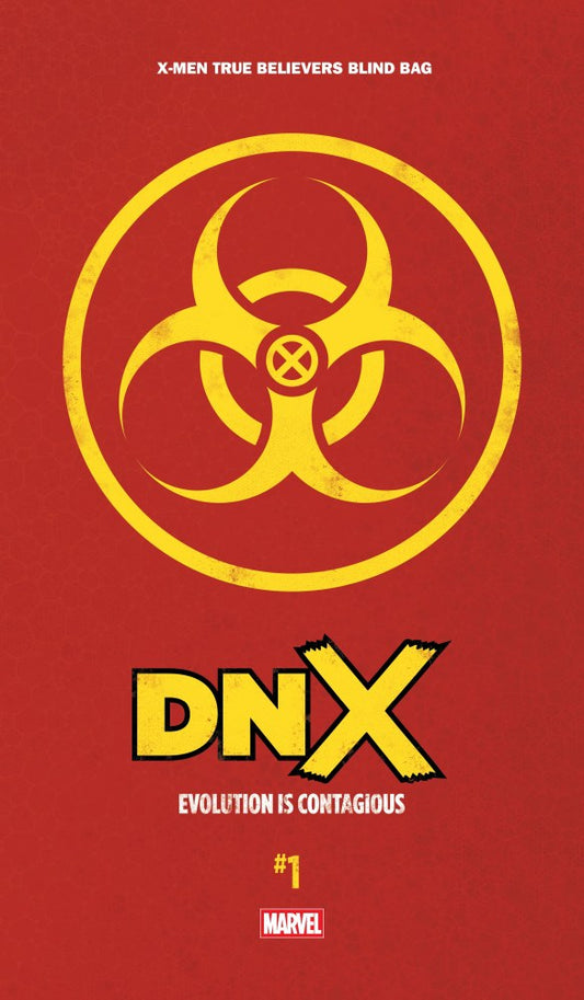 DNX #1 True Believers Blind Bag (Pre-Order 09/02/2026)