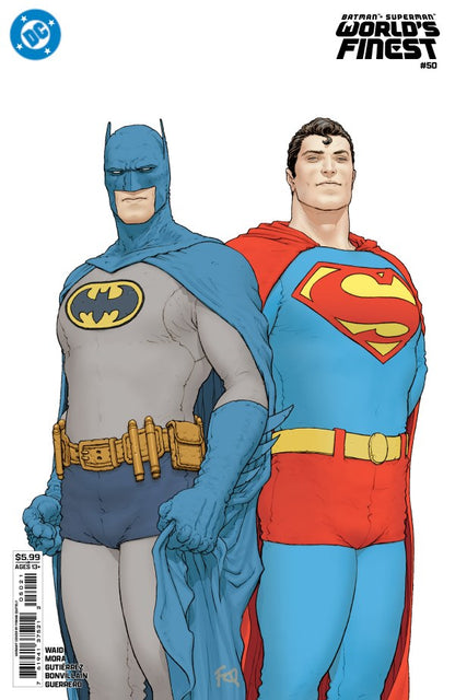 Batman Superman Worlds Finest #50 Cvr B Frank Quitely