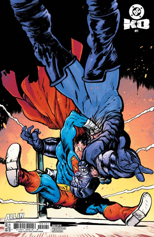 DC K.O. #1 Cover C Daniel Warren Johnson