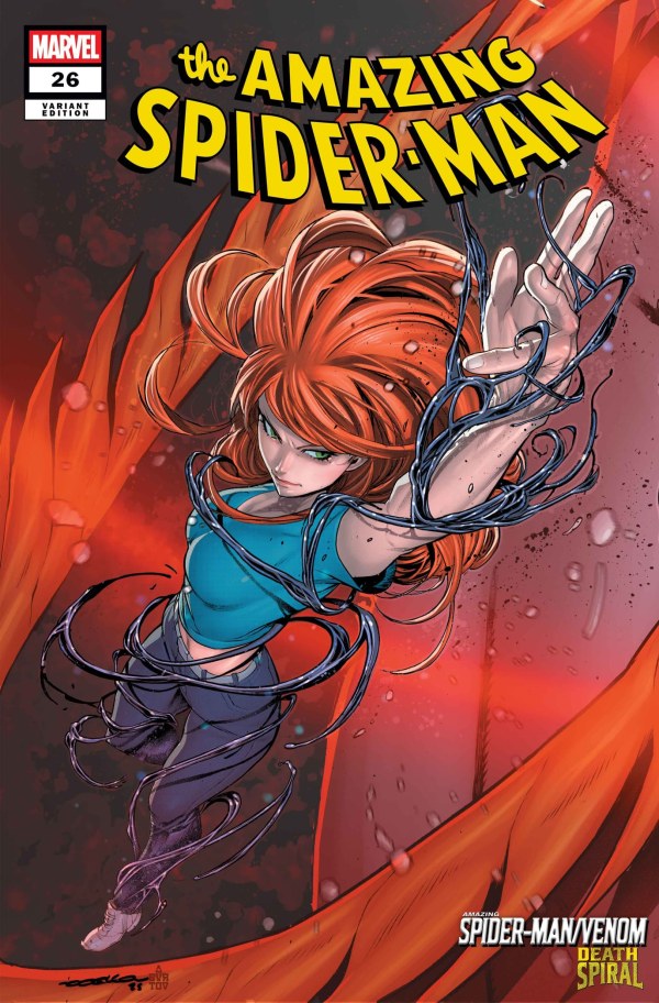 The Amazing Spider-Man #26 Iban Coello 9-Part Connecting