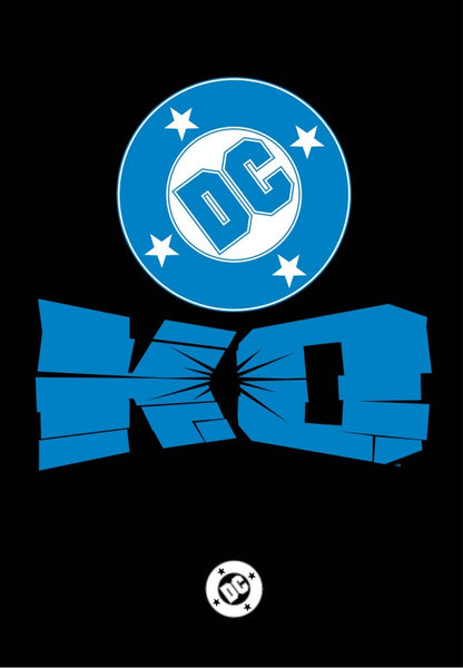 DC K.O. #1 Cover N Lights Out Blind Bag Foil Variant (Pre-Order 10/8/25)