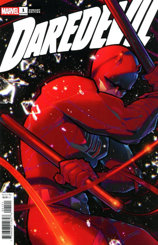 Daredevil #1 Rose Besch Variant