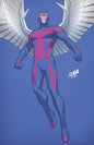 Inglorious X-Force #7 David Nakayama Color Block Blue Variant (Pre-Order 07/15/2026)