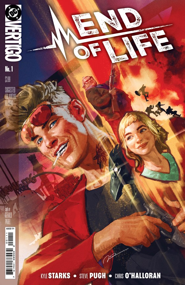 End of Life #1 Cover A Gerald Parel