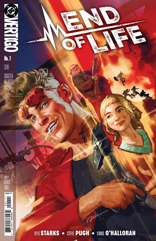 End of Life #1 Cover A Gerald Parel