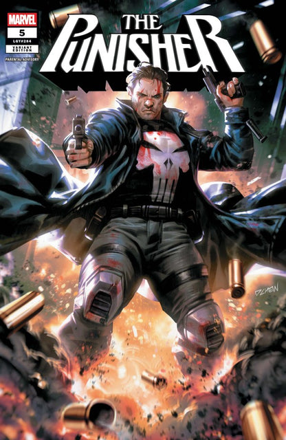 Punisher #5 Derrick Chew Variant
