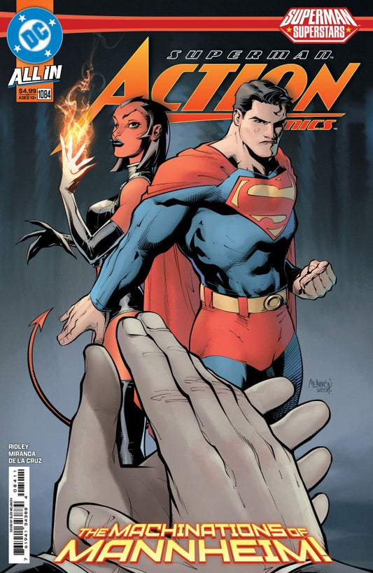 Action Comics #1084 Cvr A Gleb Melnikov