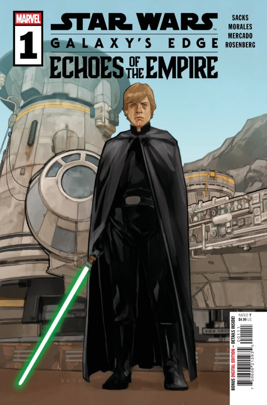 Star Wars: Galaxy's Edge – Echoes of the Empire #1 Main Cover