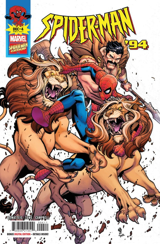 Spider-Man '94 #4 Main Cover