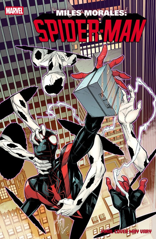 Miles Morales: Spider-Man #42 Stefano Caselli Foreshadow Variant (Pre-Order 01/28/2026)
