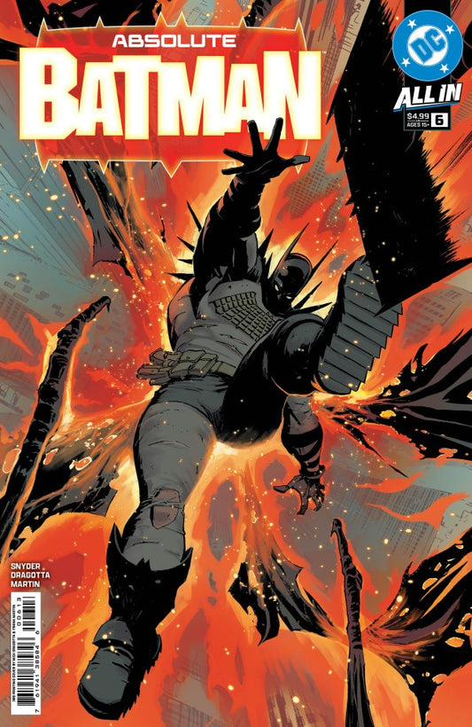 Absolute Batman #6 Third Printing (Pre-Order 9/17/25)