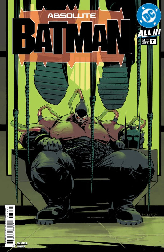 Absolute Batman #11 Second Printing (Pre-Order 10/29/25)