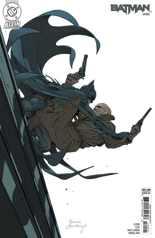 Batman #160 Cover B Frank Quitely