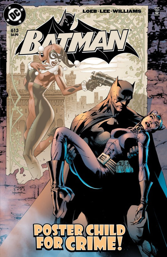 Batman #613 Facsimile Edition Cvr B Jim Lee Foil